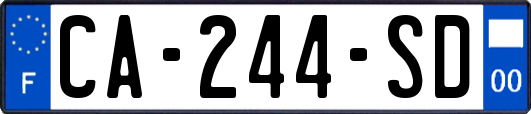 CA-244-SD