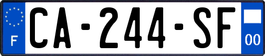 CA-244-SF