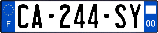 CA-244-SY