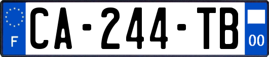 CA-244-TB