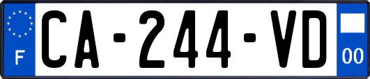 CA-244-VD