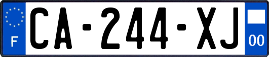 CA-244-XJ