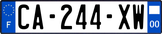 CA-244-XW