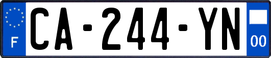 CA-244-YN