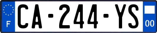 CA-244-YS