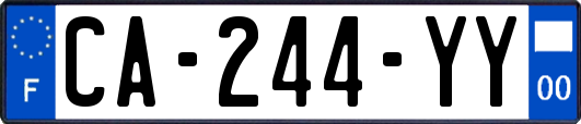 CA-244-YY
