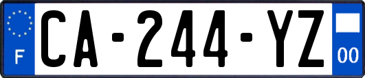 CA-244-YZ