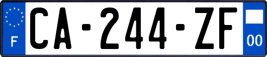 CA-244-ZF