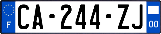 CA-244-ZJ