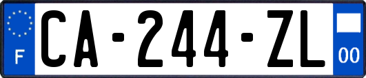 CA-244-ZL