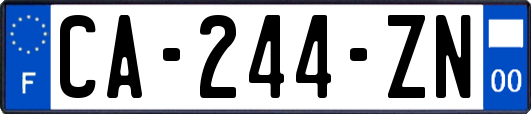 CA-244-ZN
