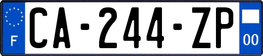 CA-244-ZP