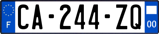 CA-244-ZQ