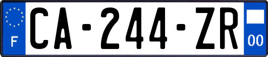 CA-244-ZR