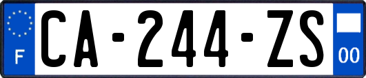 CA-244-ZS