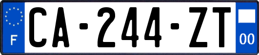 CA-244-ZT
