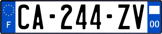 CA-244-ZV