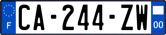 CA-244-ZW