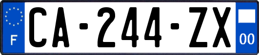 CA-244-ZX