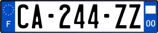 CA-244-ZZ