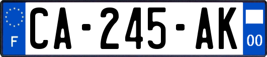 CA-245-AK