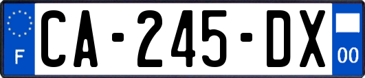 CA-245-DX