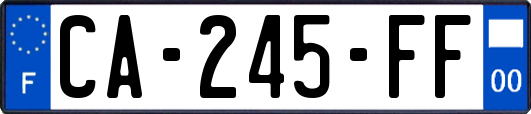 CA-245-FF