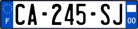 CA-245-SJ