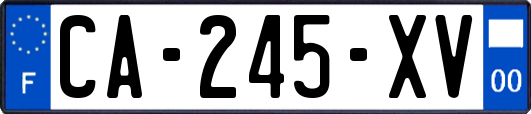 CA-245-XV