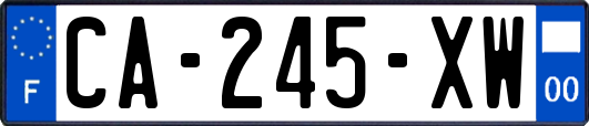 CA-245-XW