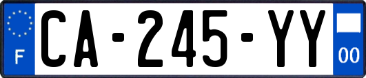 CA-245-YY