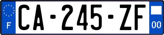 CA-245-ZF