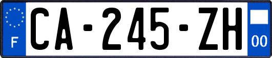 CA-245-ZH