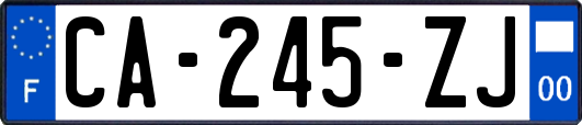 CA-245-ZJ