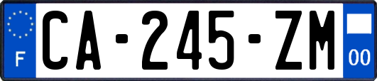 CA-245-ZM