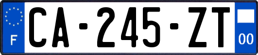 CA-245-ZT