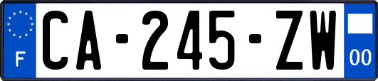 CA-245-ZW