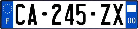 CA-245-ZX