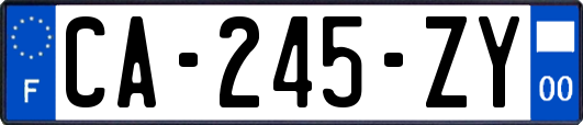 CA-245-ZY