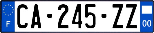 CA-245-ZZ