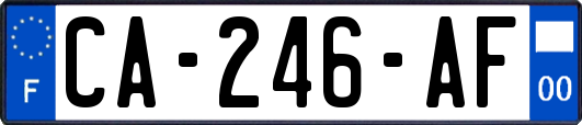 CA-246-AF