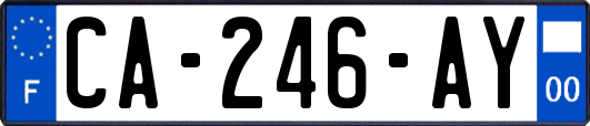 CA-246-AY