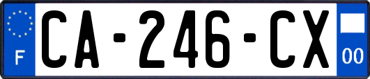 CA-246-CX