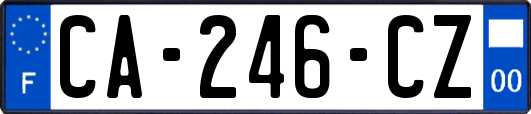 CA-246-CZ