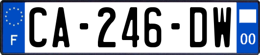 CA-246-DW