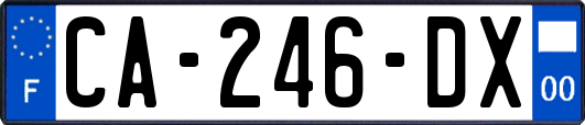 CA-246-DX