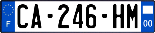 CA-246-HM