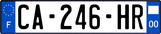 CA-246-HR