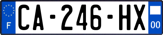 CA-246-HX