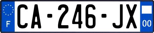CA-246-JX